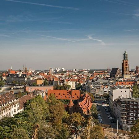 Rentplanet - Apartament Teatralna Wroclaw Dış mekan fotoğraf
