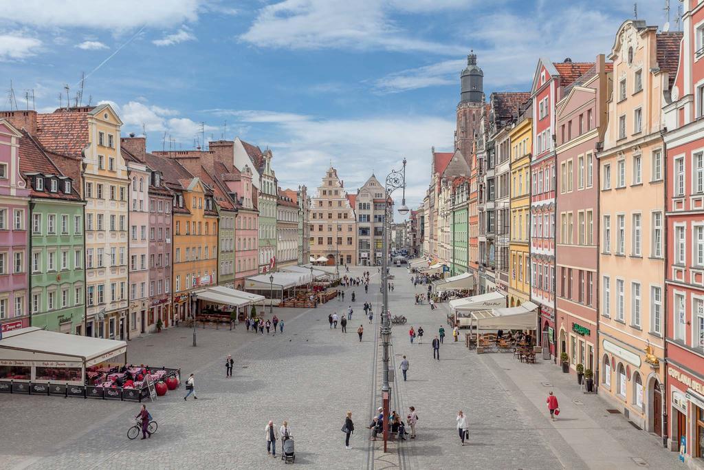 Rentplanet - Apartament Teatralna Wroclaw Dış mekan fotoğraf