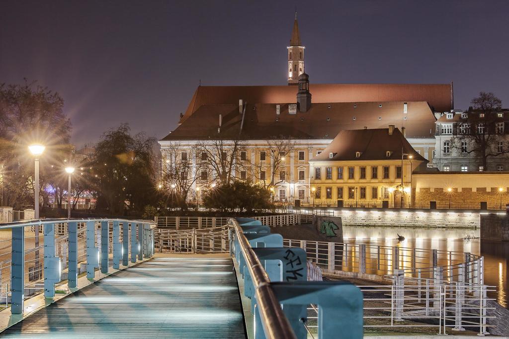 Rentplanet - Apartament Teatralna Wroclaw Dış mekan fotoğraf