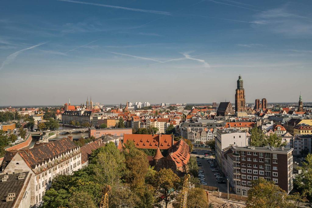 Rentplanet - Apartament Teatralna Wroclaw Dış mekan fotoğraf