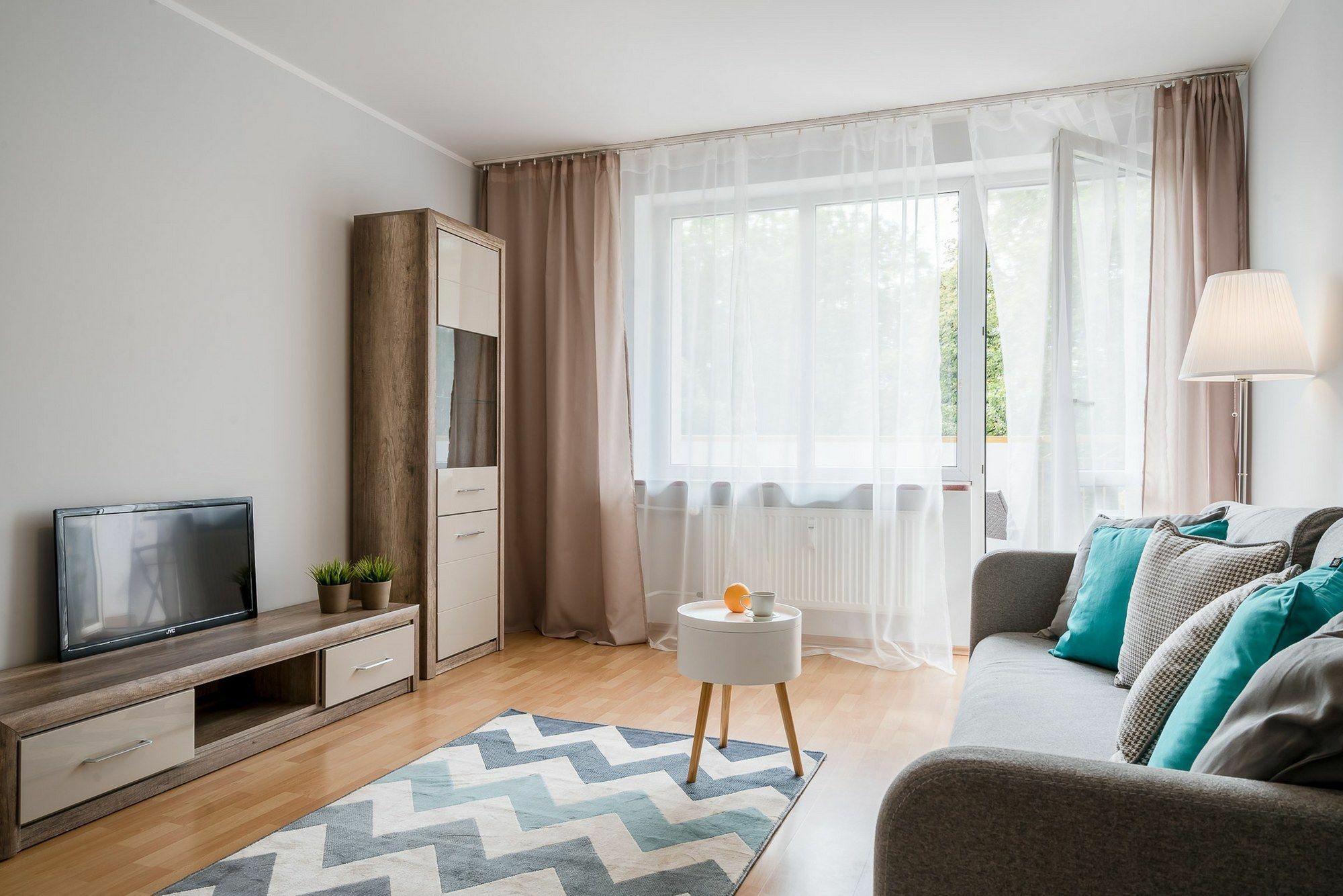 Rentplanet - Apartament Teatralna Wroclaw Dış mekan fotoğraf